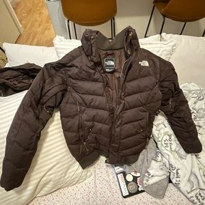 The north face recco jacket